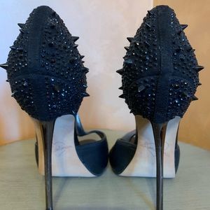 Sam Edelman leather open toe pumps